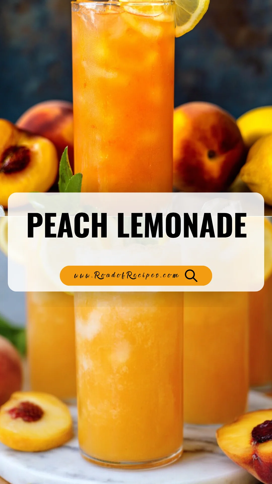 Peach Lemonade Peach Lemonade Peach Lemonade