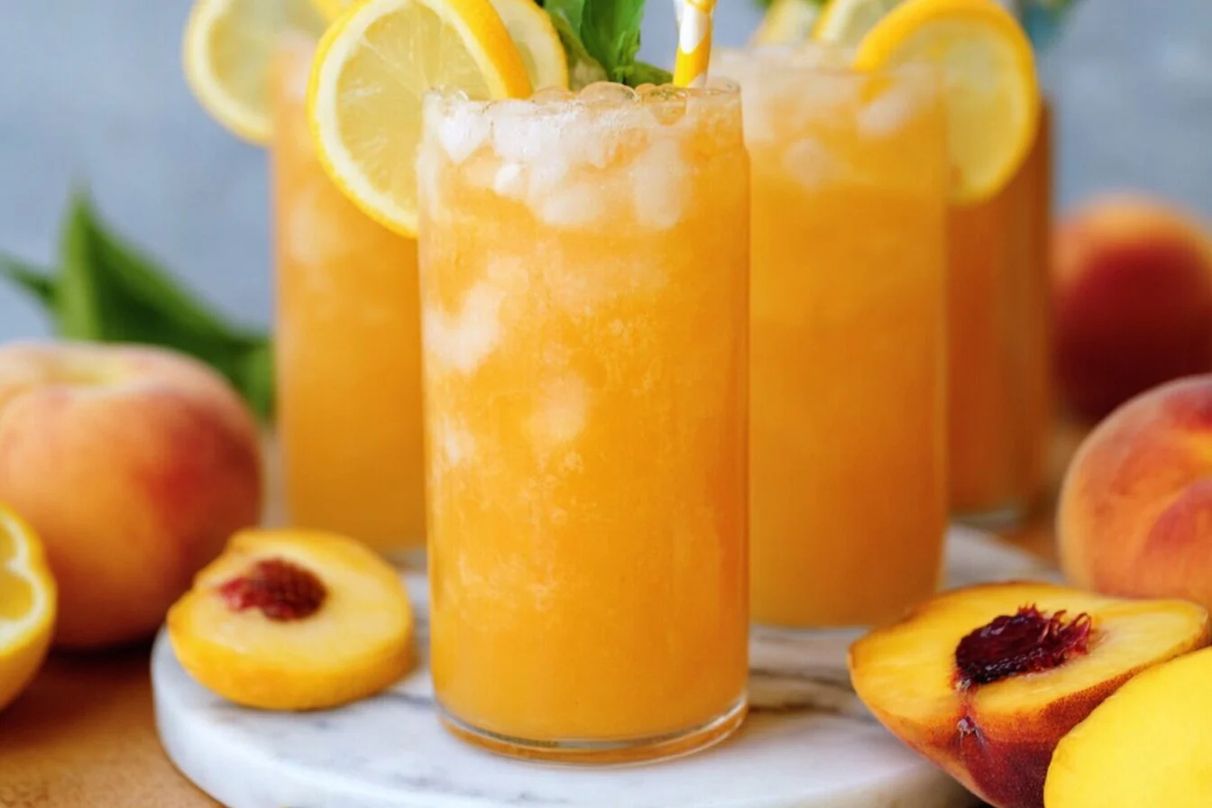 Peach Lemonade Peach Lemonade Peach Lemonade
