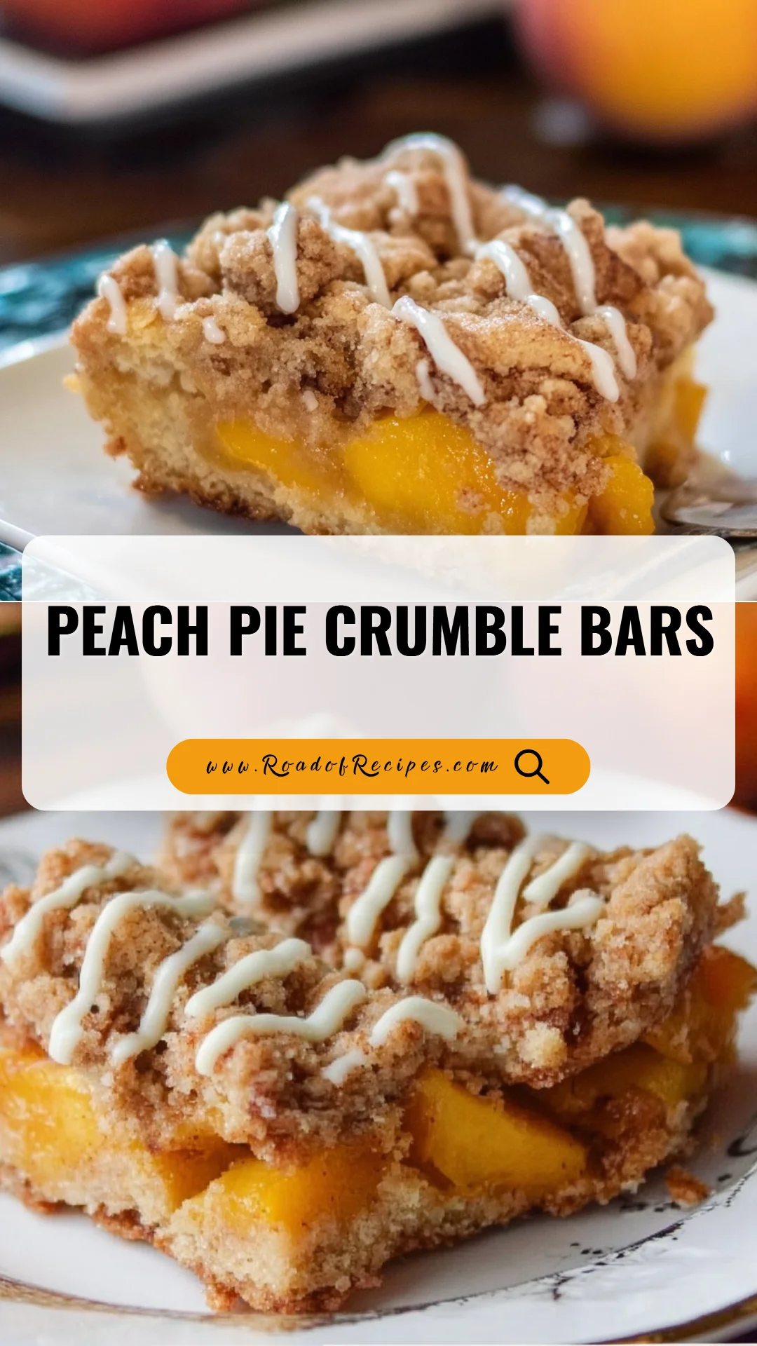 Peach Pie Crumble Bars Peach Pie Crumble Peach Pie Crumble Bars