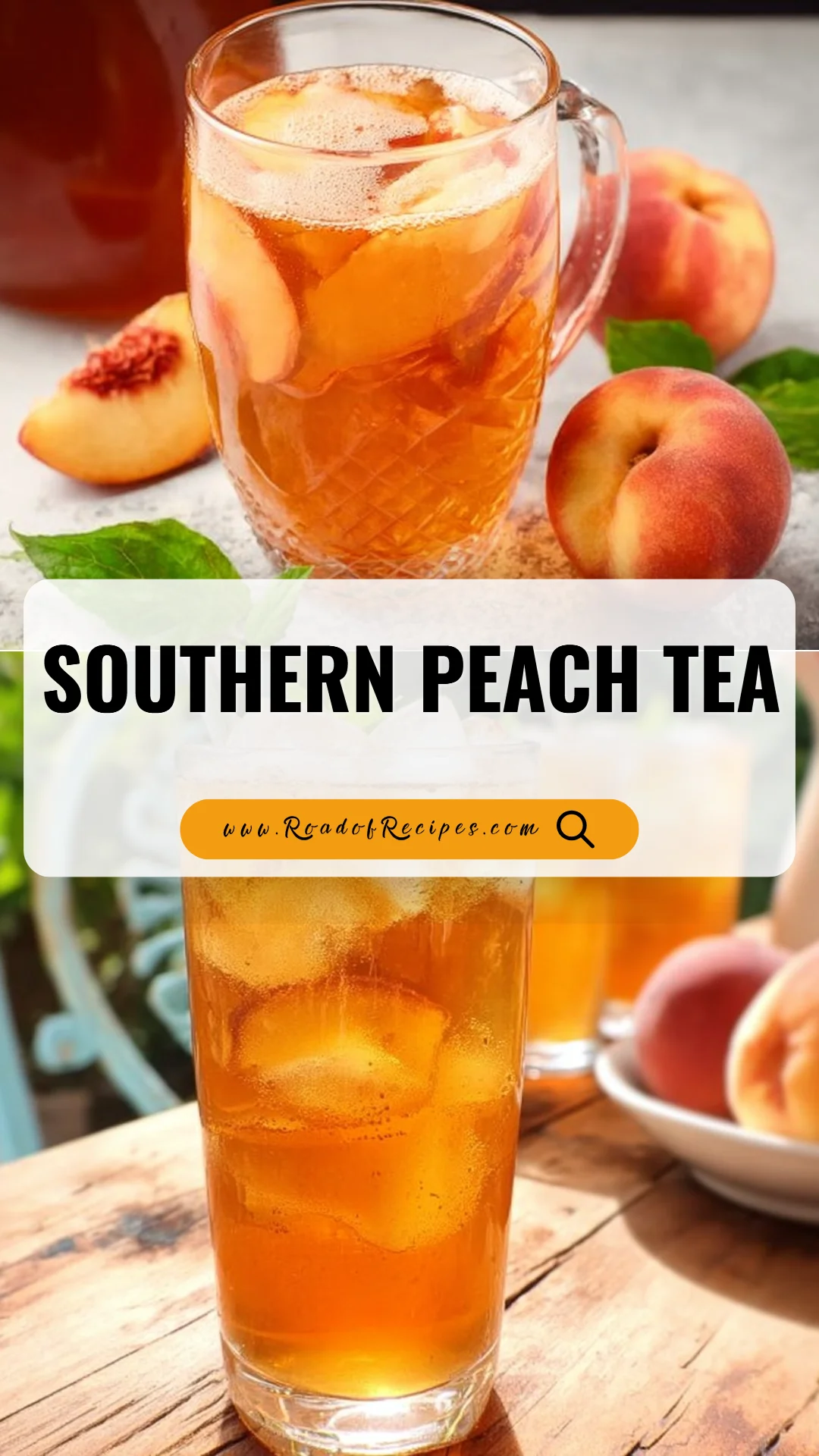Southern Peach Tea peach tea Southern Peach Tea