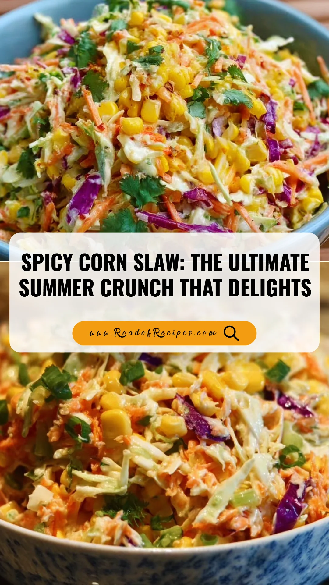 Spicy Corn Slaw: The Ultimate Summer Crunch That Delights
