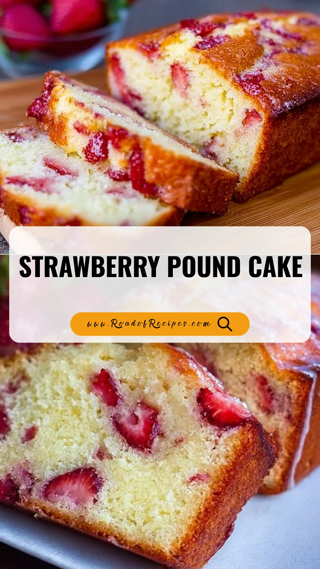 Strawberry Pound Cake strawberry pound cake Strawberry Pound Cake