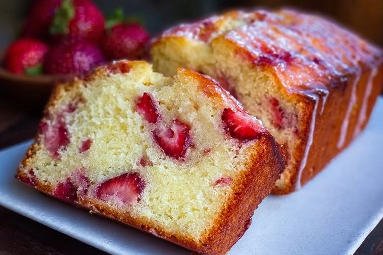 Strawberry Pound Cake strawberry pound cake Strawberry Pound Cake
