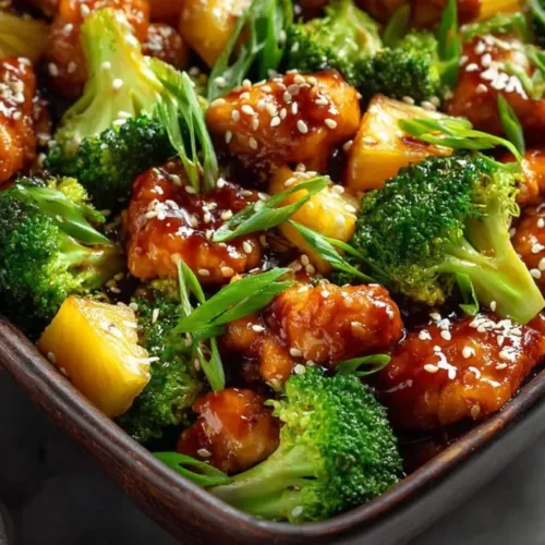 Sweet Sheet Pan Pineapple Chicken and Broccoli pineapple chicken Sweet Sheet Pan Pineapple Chicken and Broccoli sweet sheet pan pineapple chicken and broccoli 2026 06 05 183957 1024x683 1