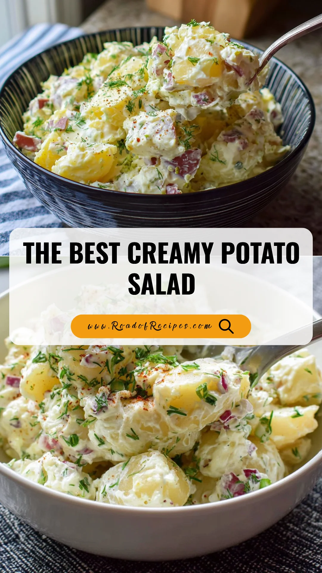 The Best Creamy Potato Salad creamy potato salad The Best Creamy Potato Salad