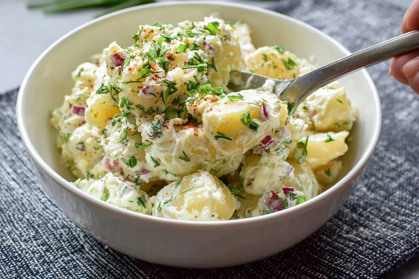 The Best Creamy Potato Salad creamy potato salad The Best Creamy Potato Salad