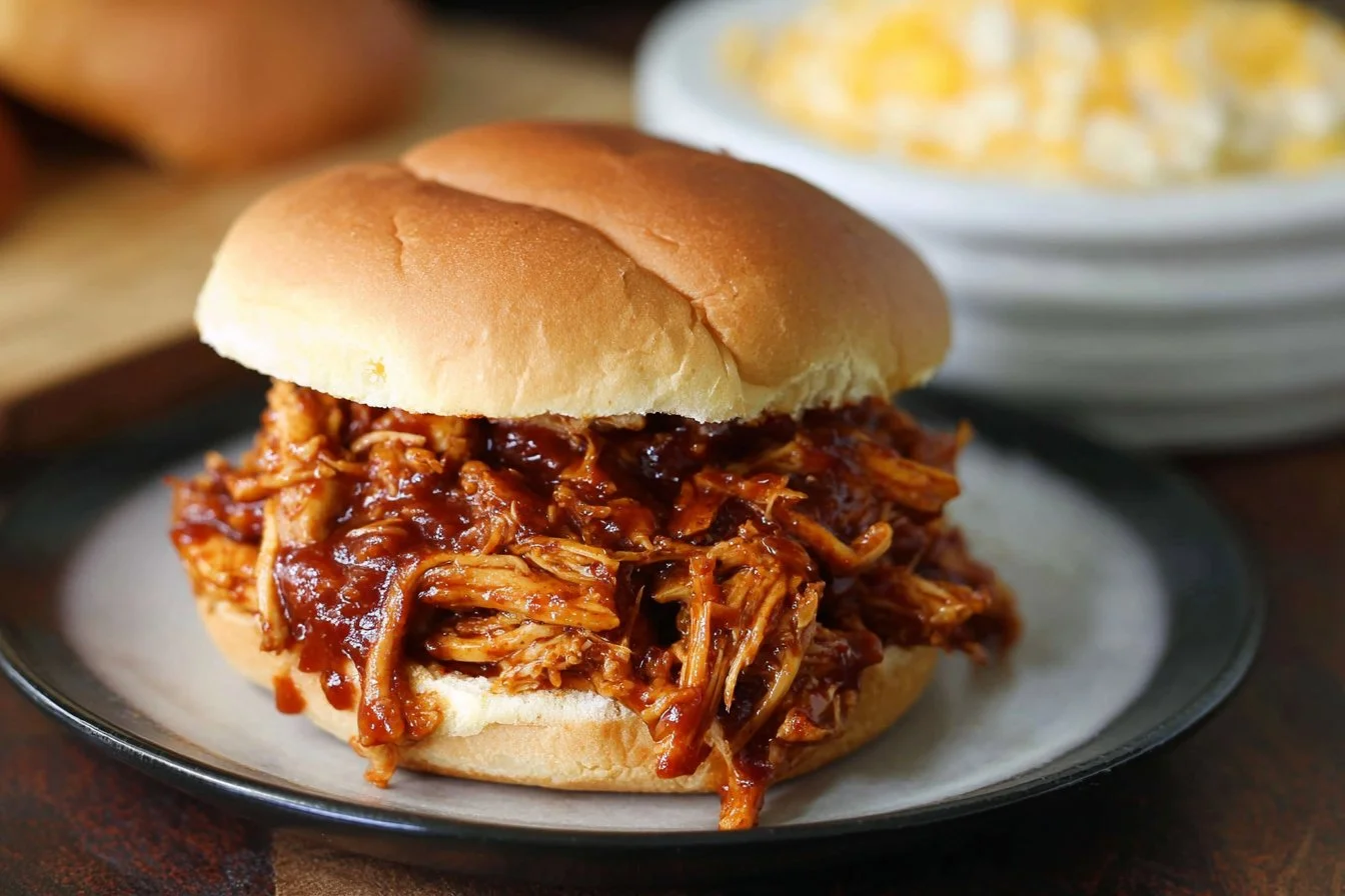 The Best Crockpot BBQ Chicken (Easy Pulled Chicken) Crockpot BBQ Chicken The Best Crockpot BBQ Chicken (Easy Pulled Chicken)