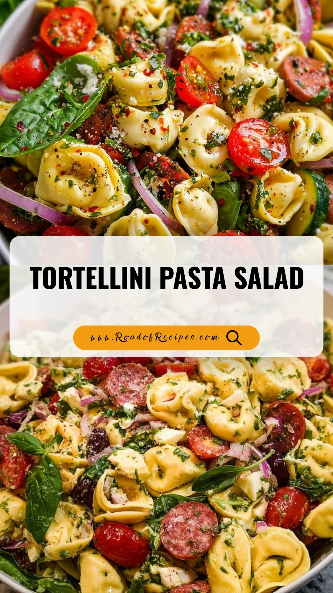 Tortellini Pasta Salad