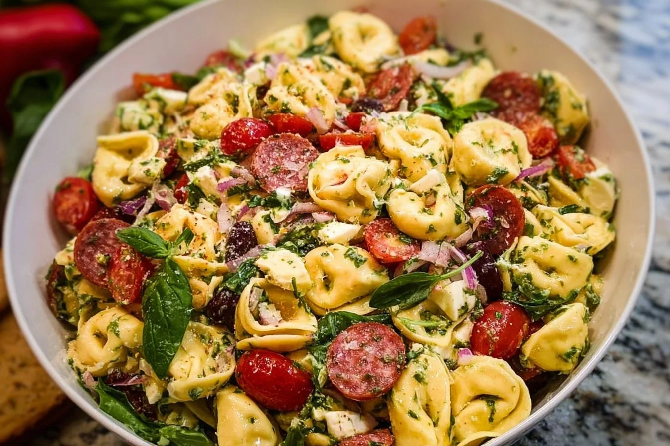 Tortellini Pasta Salad