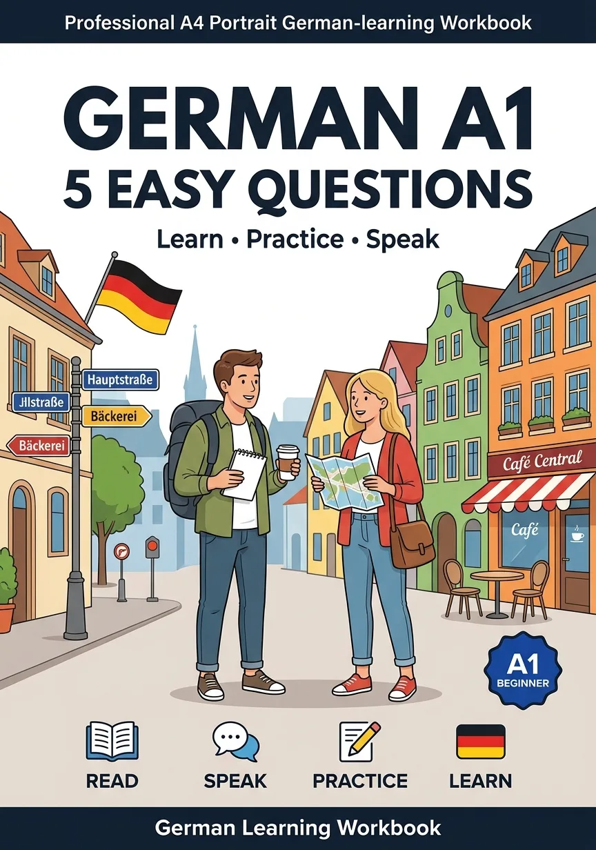 Introduce Yourself in German: A1 Beginner Guide